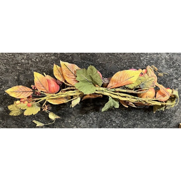 24” Plastic Fruit Garland Swag Wall Table Decor - Picture 4 of 4